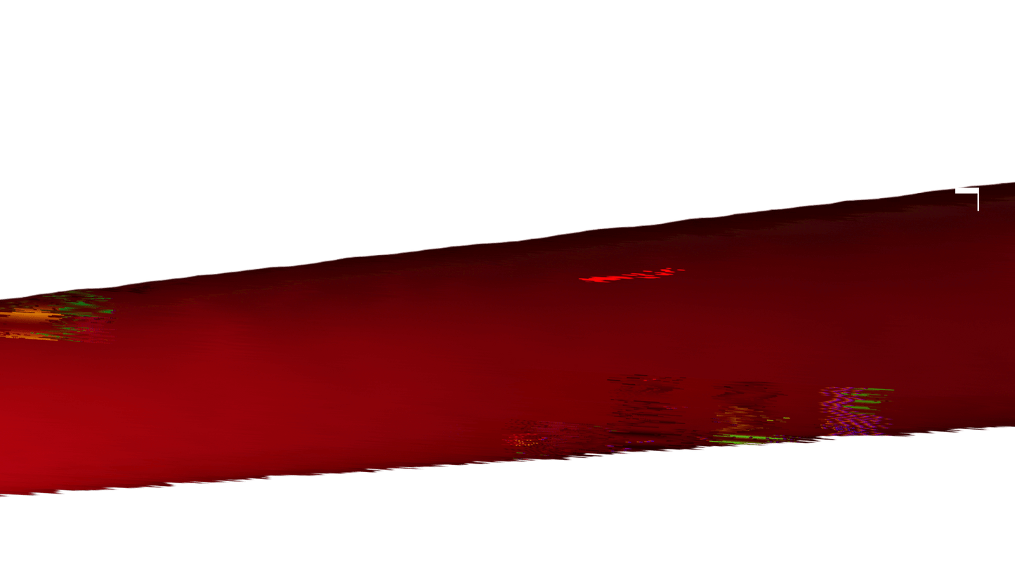 blood wave digital glitch overlay png transparent