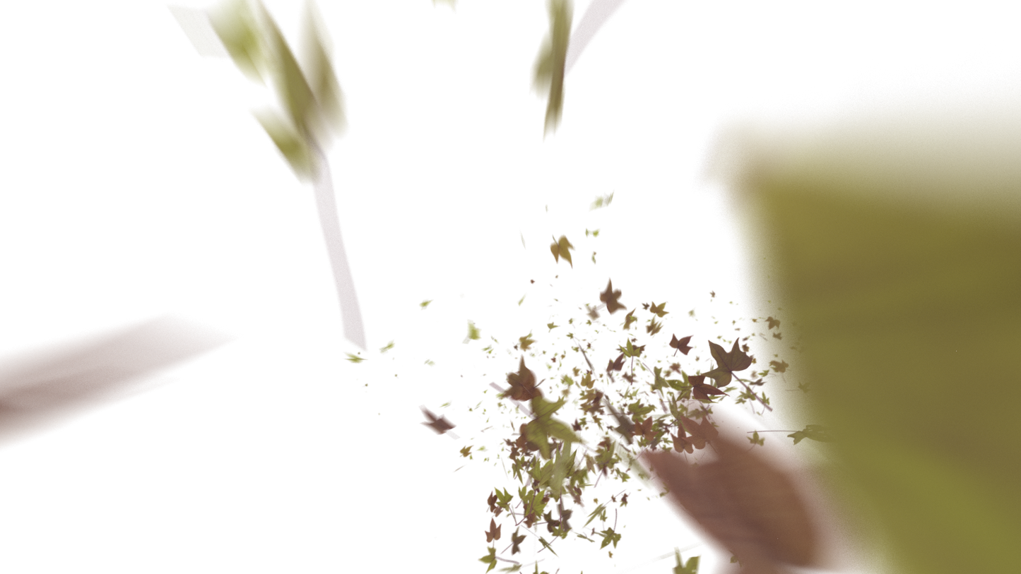 Leaves Right to Center - Genariq