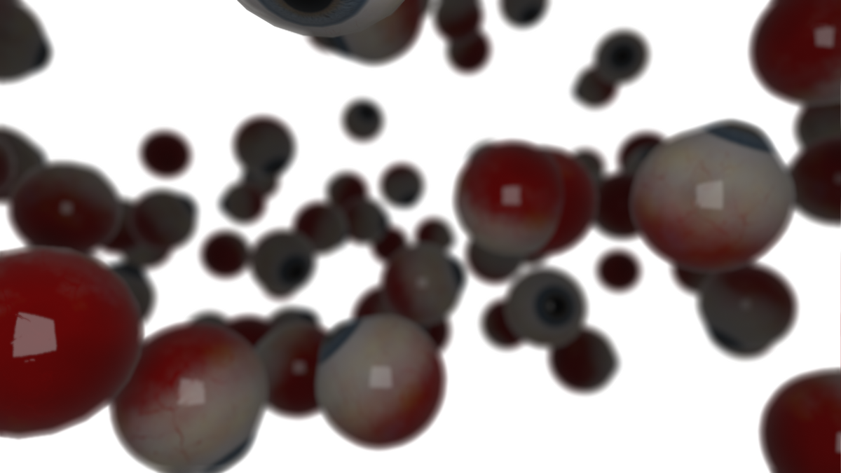 Eyeball Bouncing Forward - Genariq