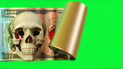 100 Dolla Paper Peel - Genariq
