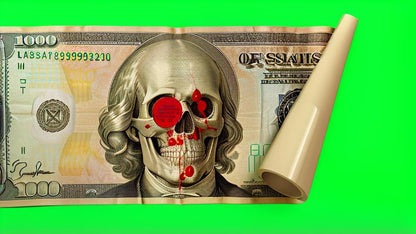 100 Dolla Paper Peel - Genariq