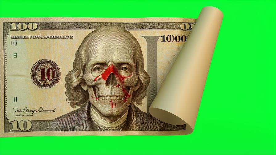 100 Dolla Paper Peel - Genariq