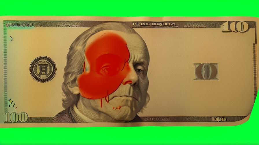100 Dolla Paper Peel - Genariq