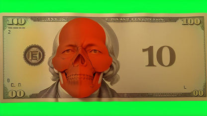 100 Dolla Paper Peel - Genariq
