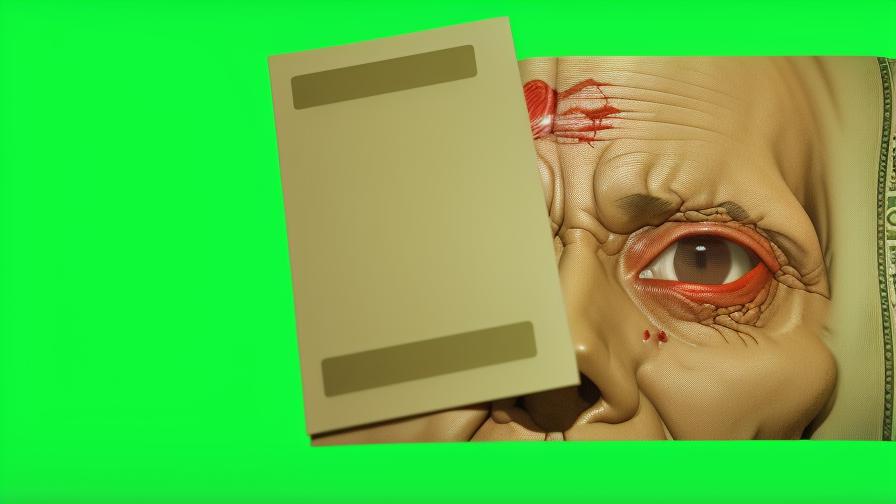 100 Dolla Paper Peel - Genariq