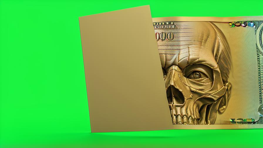 100 Dolla Paper Peel - Genariq