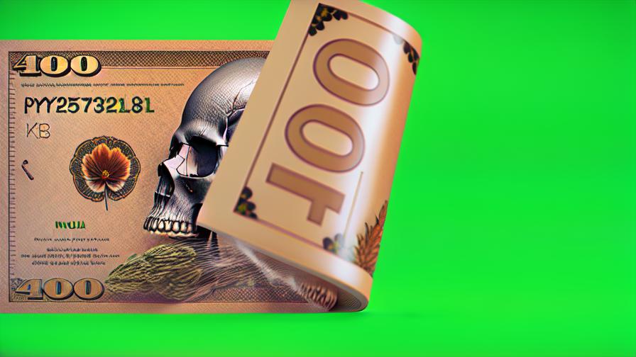100 Dolla Paper Peel - Genariq