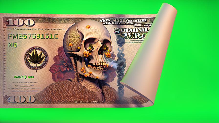 100 Dolla Paper Peel - Genariq