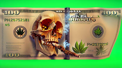 100 Dolla Paper Peel - Genariq