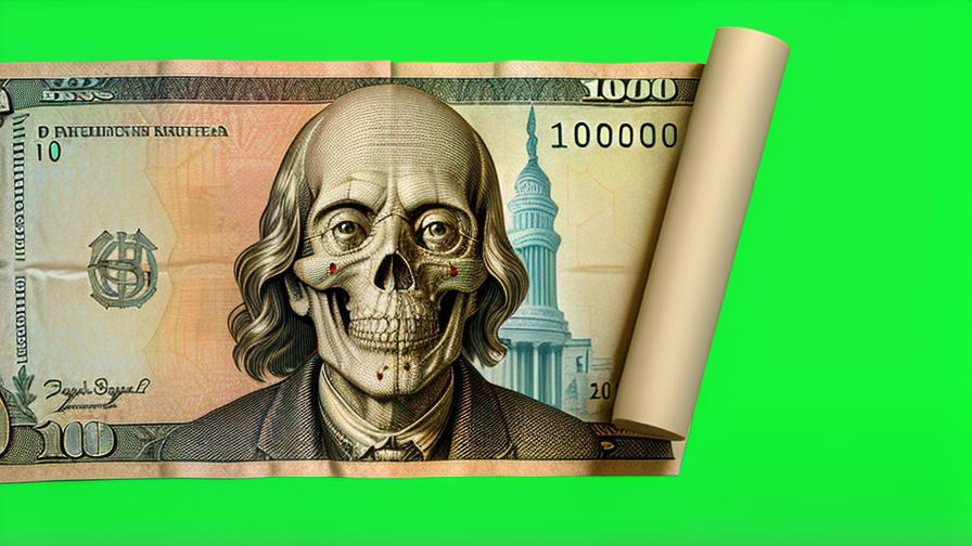 100 Dolla Paper Peel - Genariq