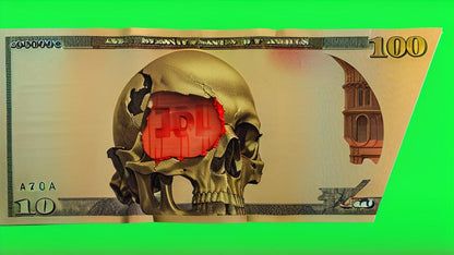 100 Dolla Paper Peel - Genariq