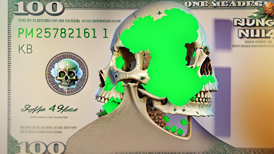 100 Dolla Paper Cut Out - Genariq