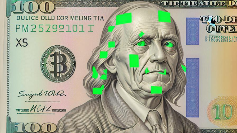 100 Dolla Paper Cut Out - Genariq