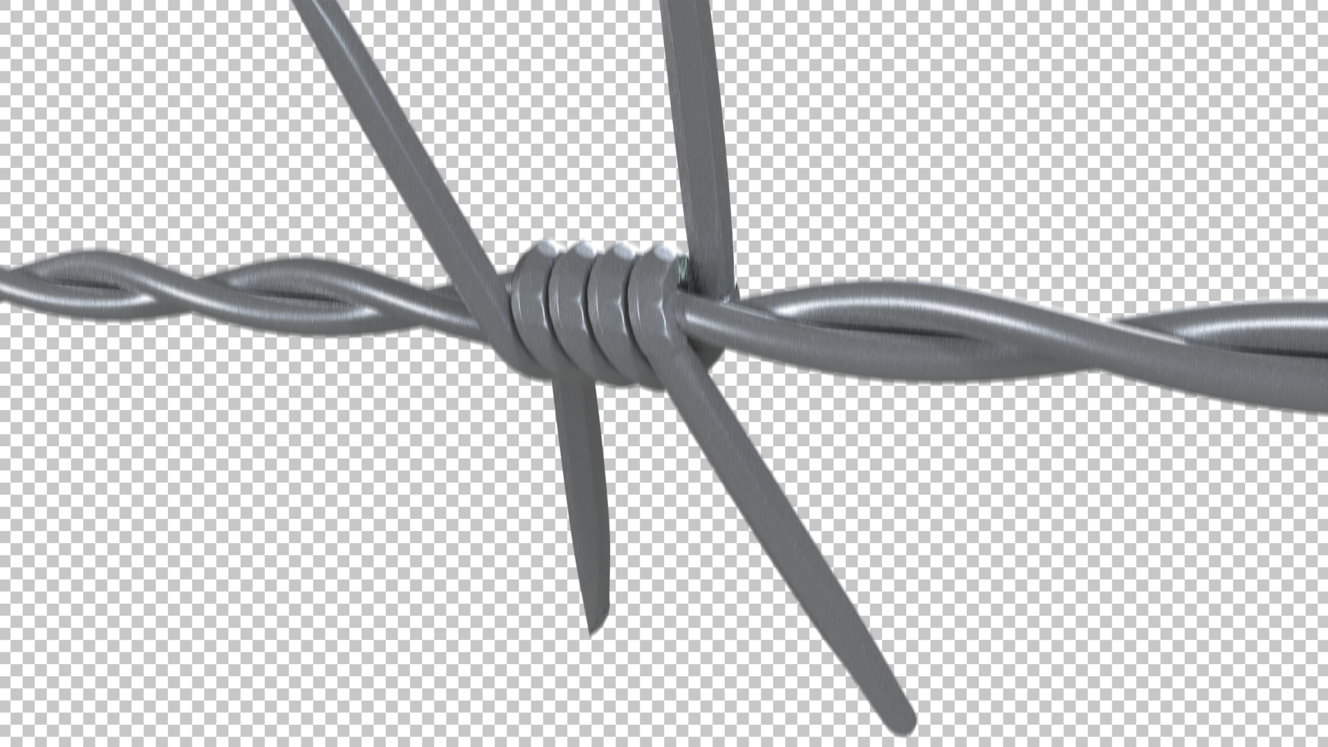 barbed wire green screen transparent overlay