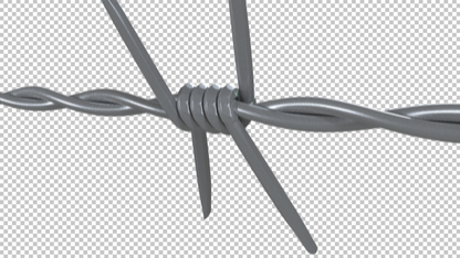 barbed wire green screen transparent overlay