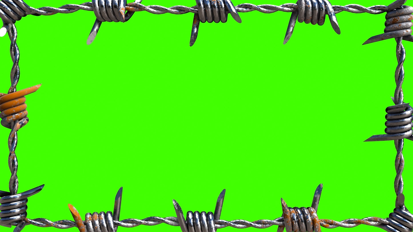 Barbed Wire Borders - Genariq