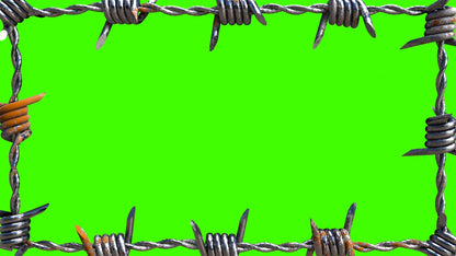Barbed Wire Borders - Genariq