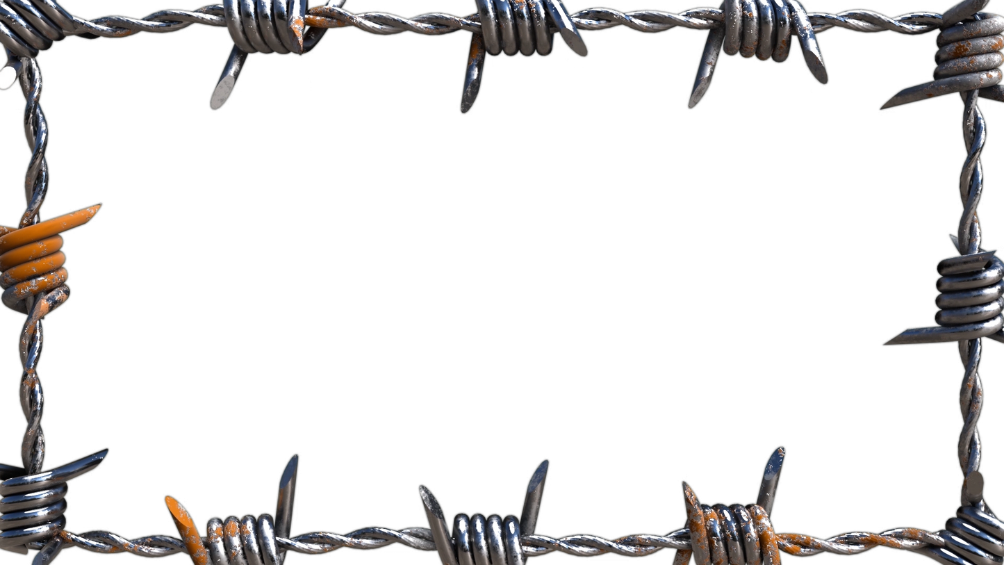 Barbed Wire Borders - Genariq
