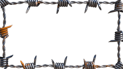 Barbed Wire Borders - Genariq