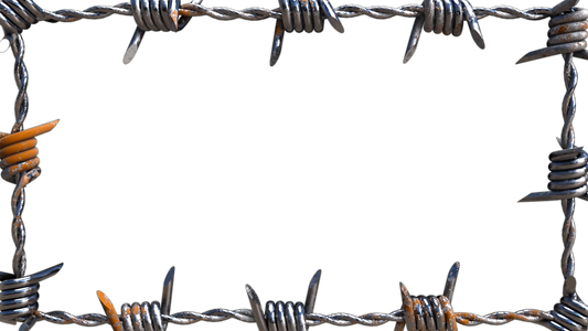 Barbed Wire Borders - Genariq