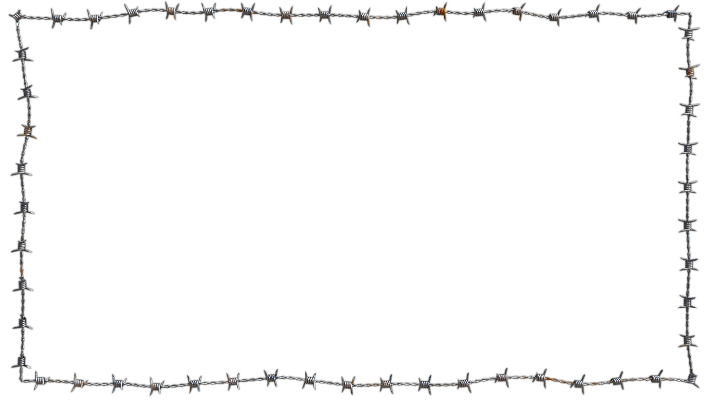 Barbed Wire Borders - Genariq