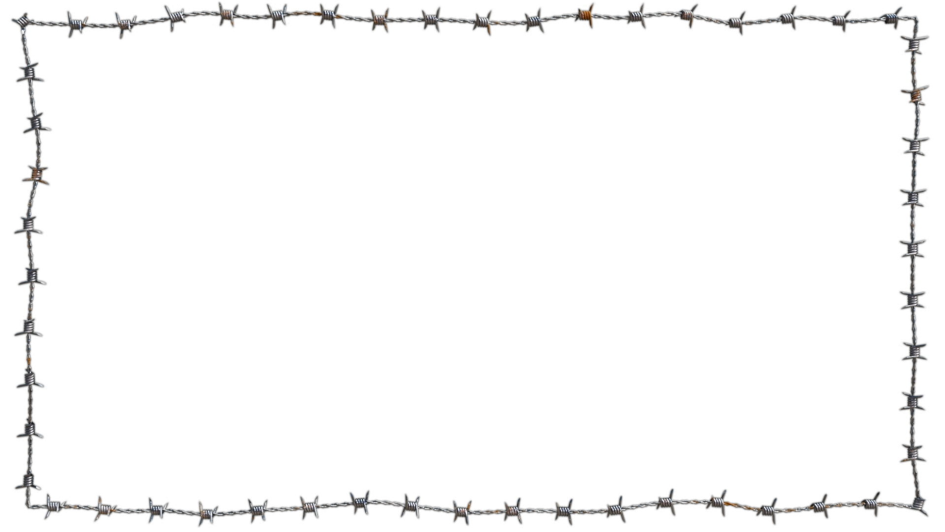 Barbed Wire Borders - Genariq