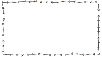 Barbed Wire Borders - Genariq