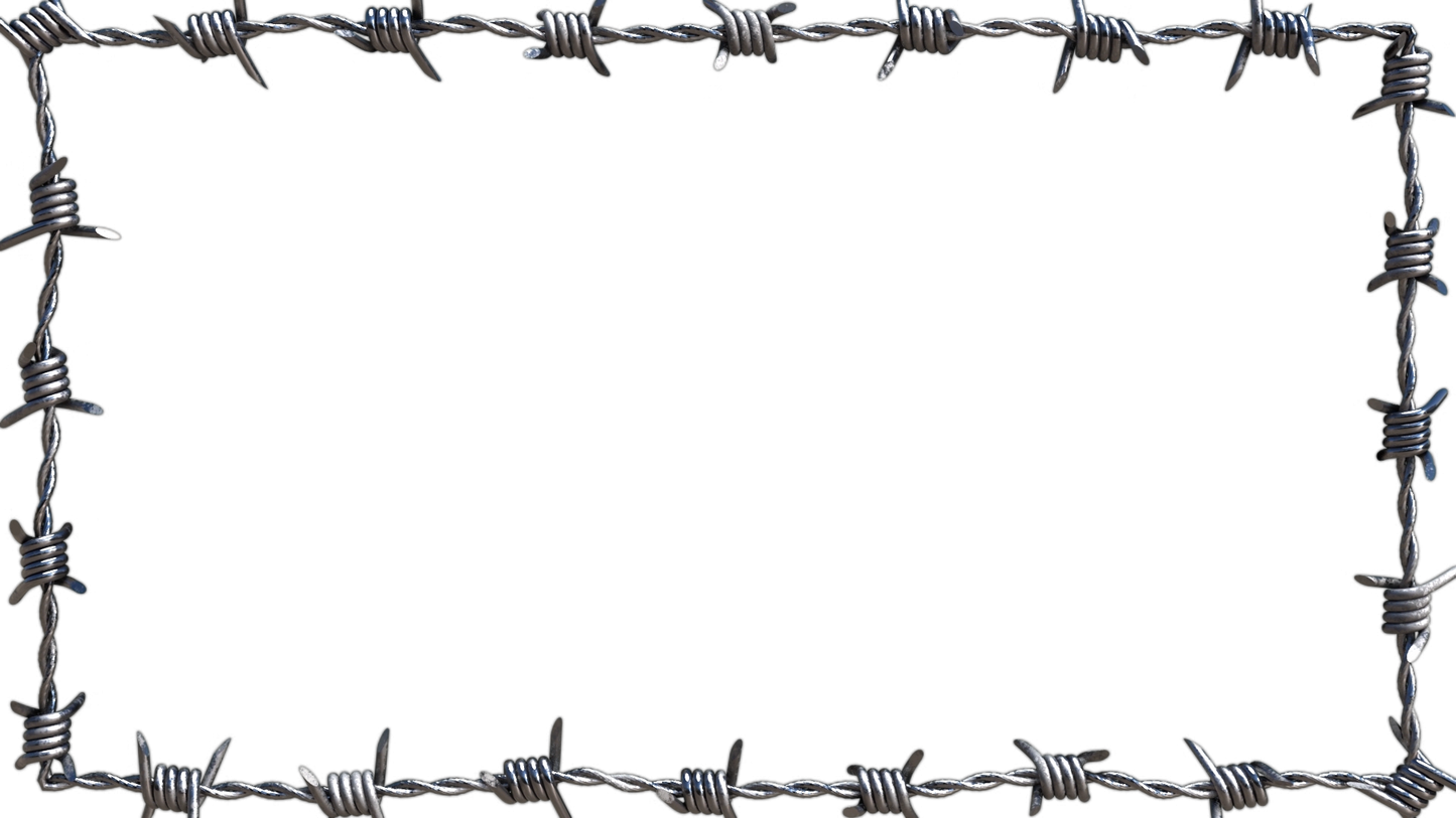 Barbed Wire Borders - Genariq