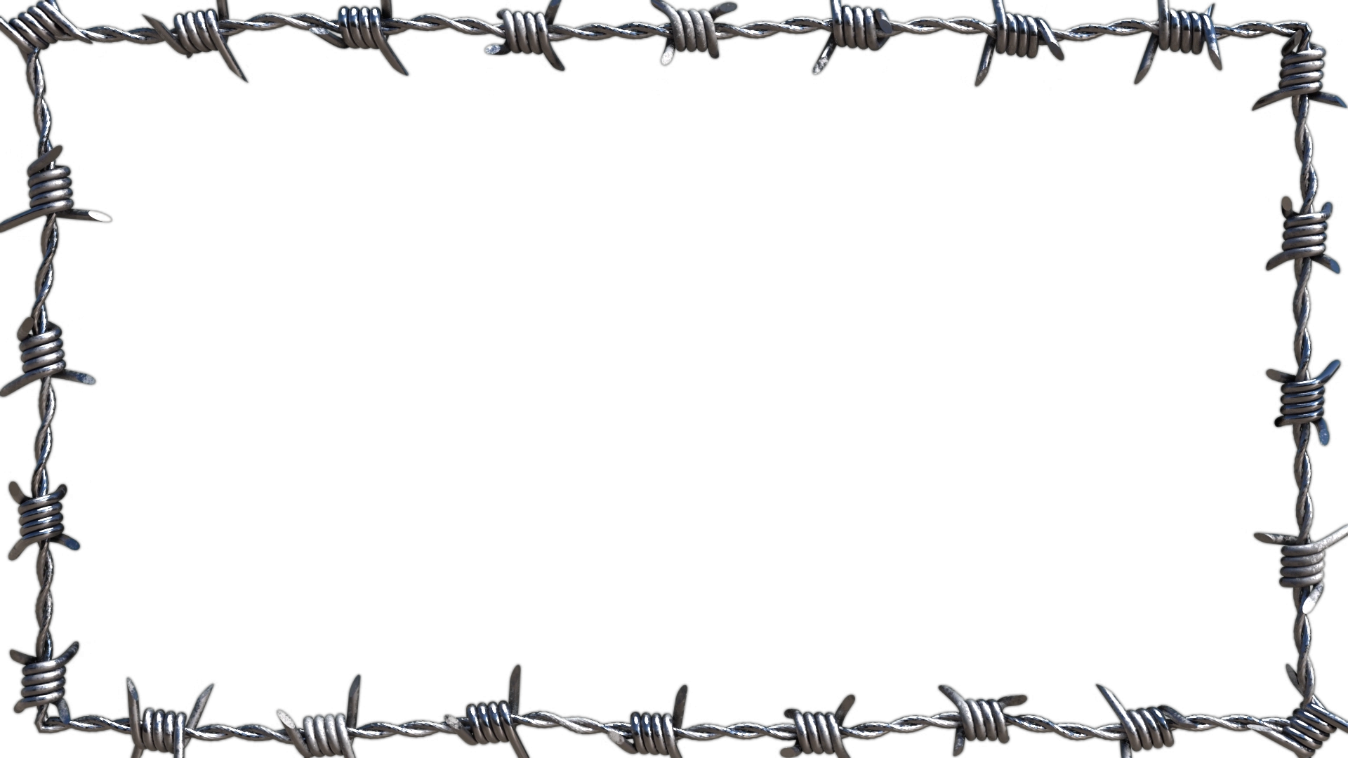 Barbed Wire Borders - Genariq
