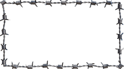 Barbed Wire Borders - Genariq