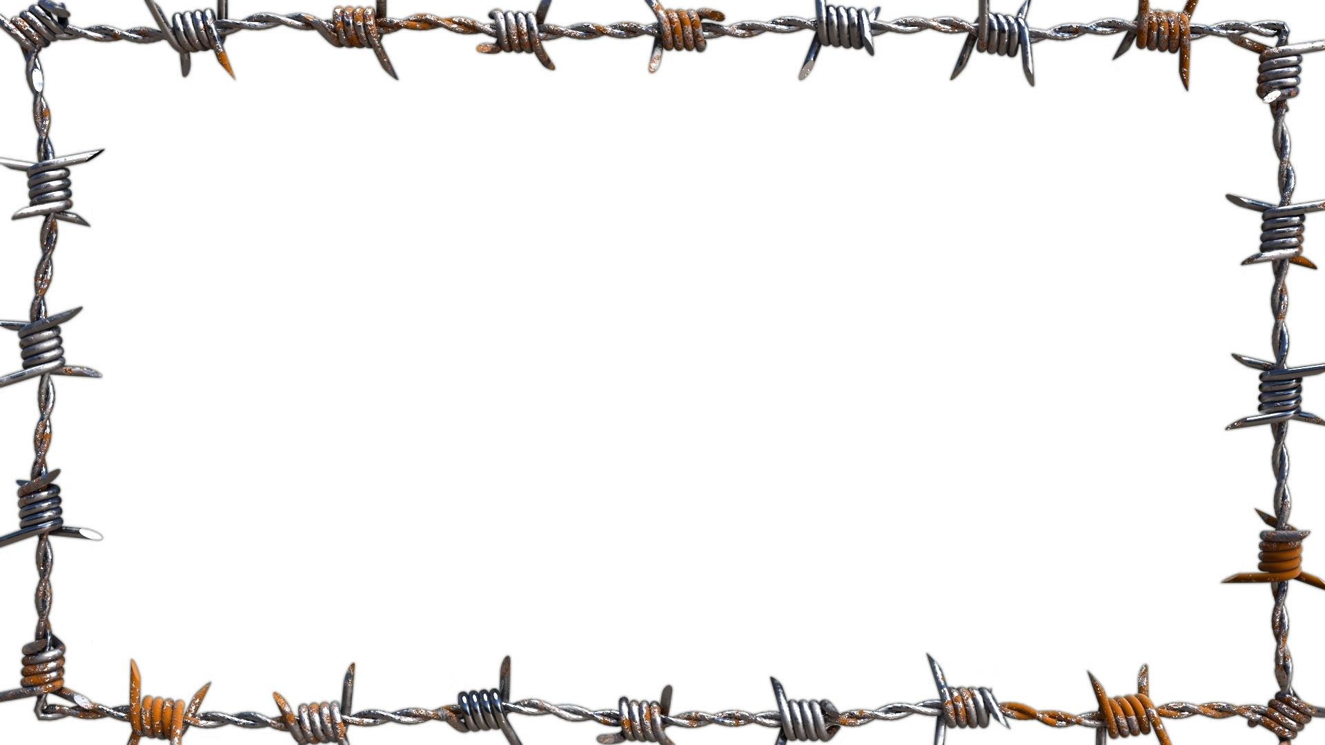 Barbed Wire Borders - Genariq