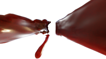 Blood Falling from Sky - Genariq