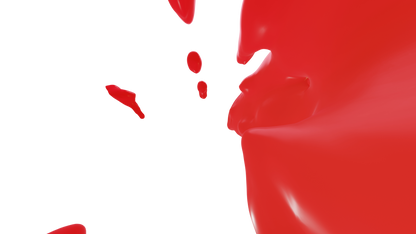 Blood Falling from Sky - Genariq