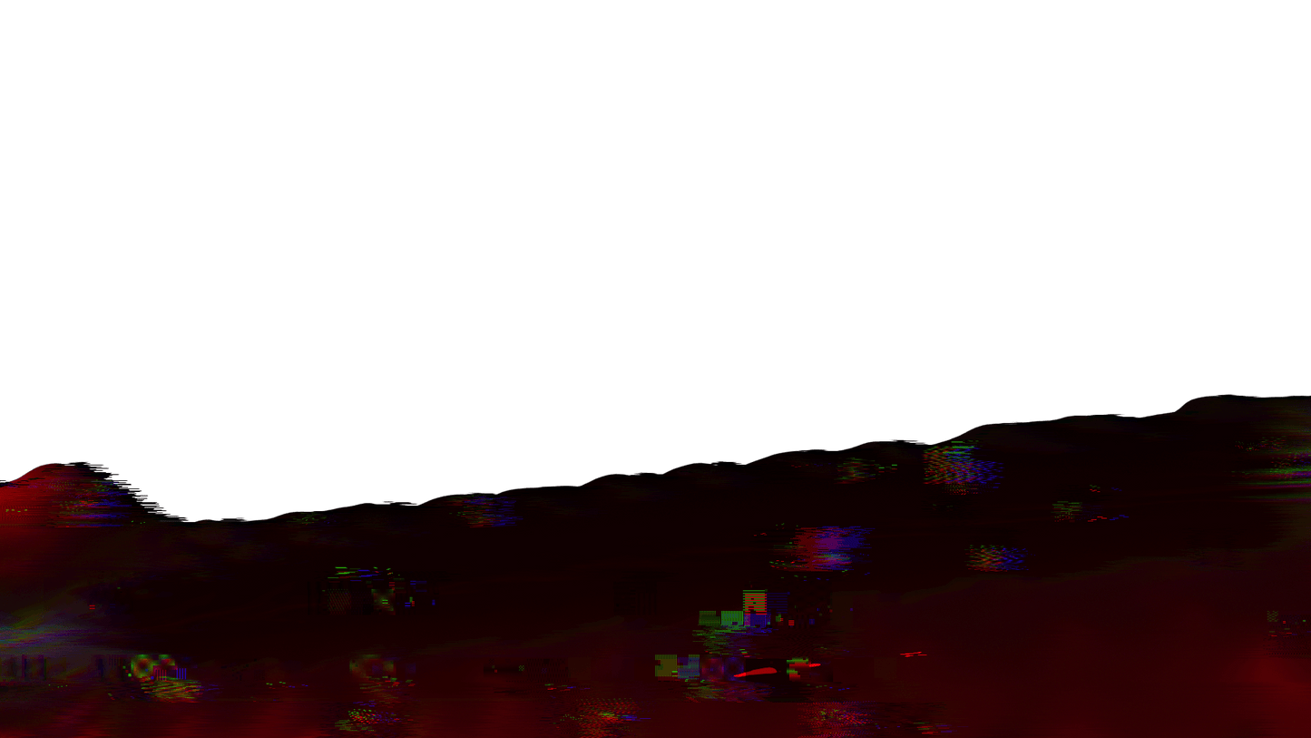 blood wave digital glitch overlay png transparent
