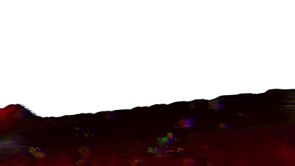 blood wave digital glitch overlay png transparent