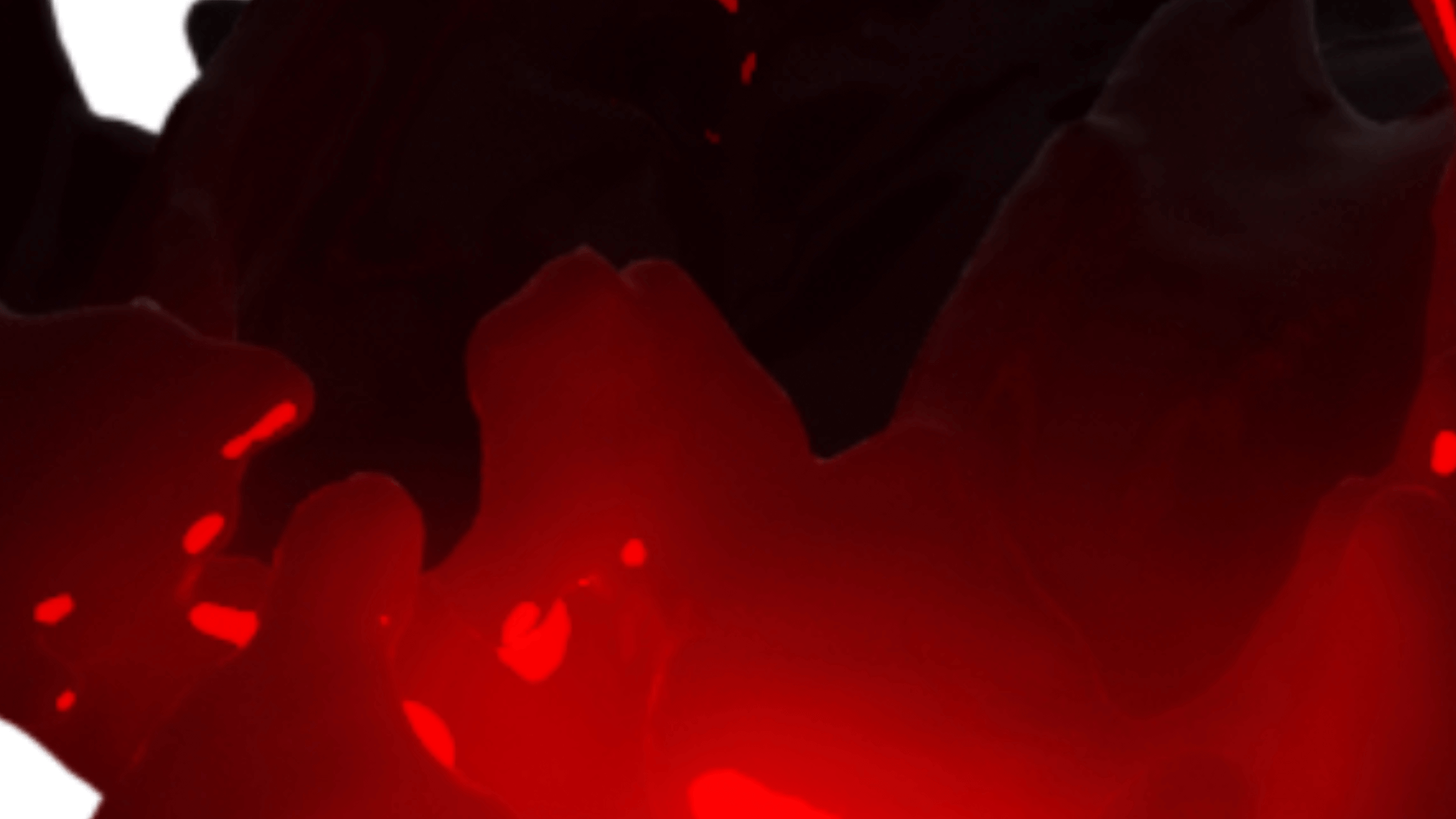 blood wave digital glitch overlay png transparent