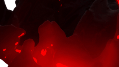 blood wave digital glitch overlay png transparent