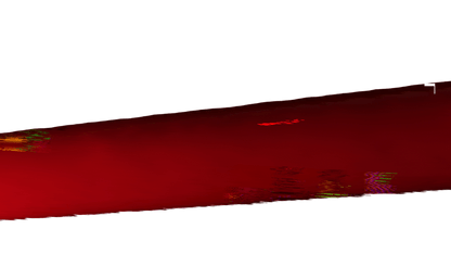 blood wave digital glitch overlay png transparent