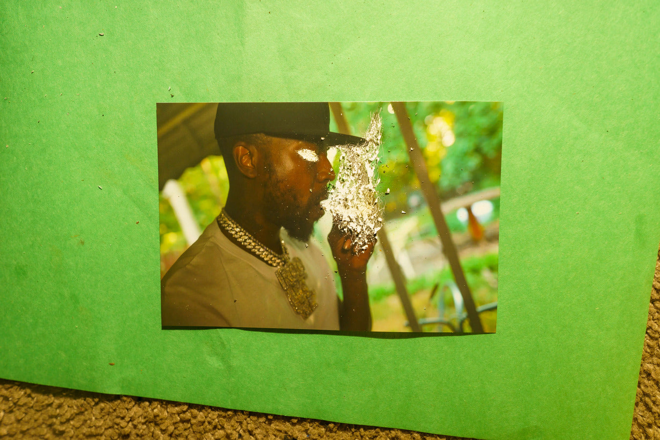 'Almost 50' Photo Scratch Effects - Genariq