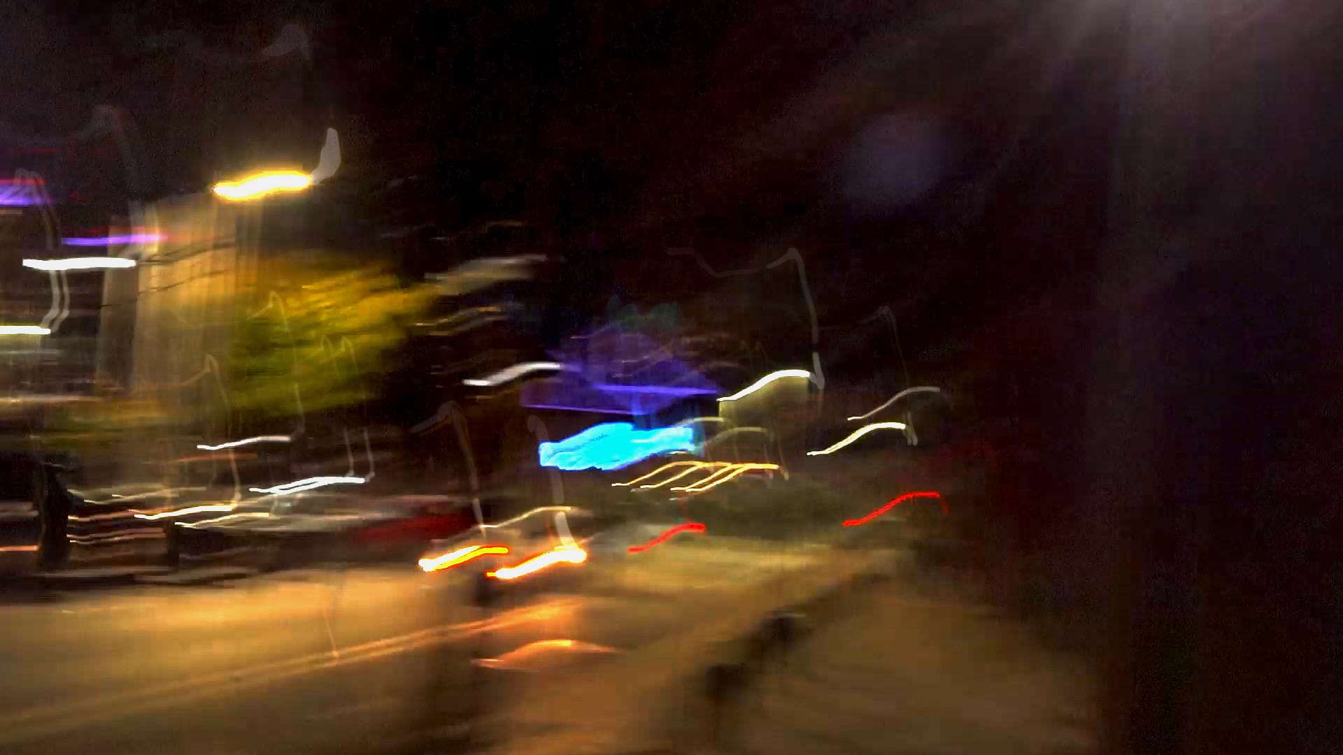 City LIGHTS + BOKEH - Genariq