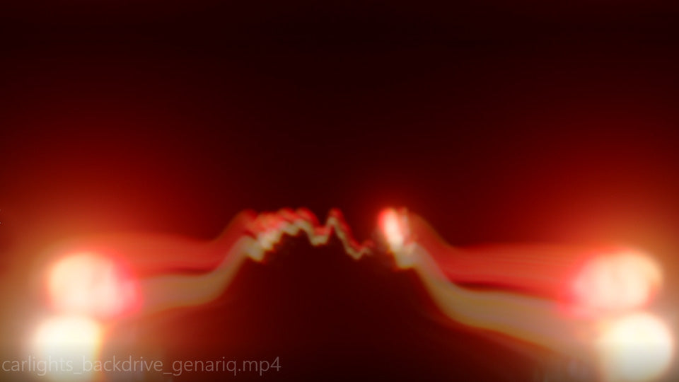Car Lights Pass Overlays - Genariq