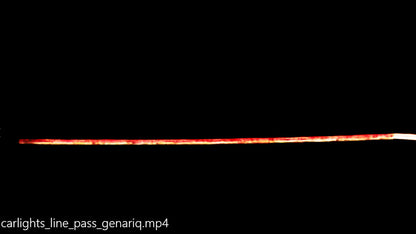 Car Lights Pass Overlays - Genariq