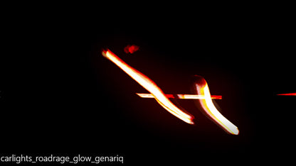 Car Lights Pass Overlays - Genariq