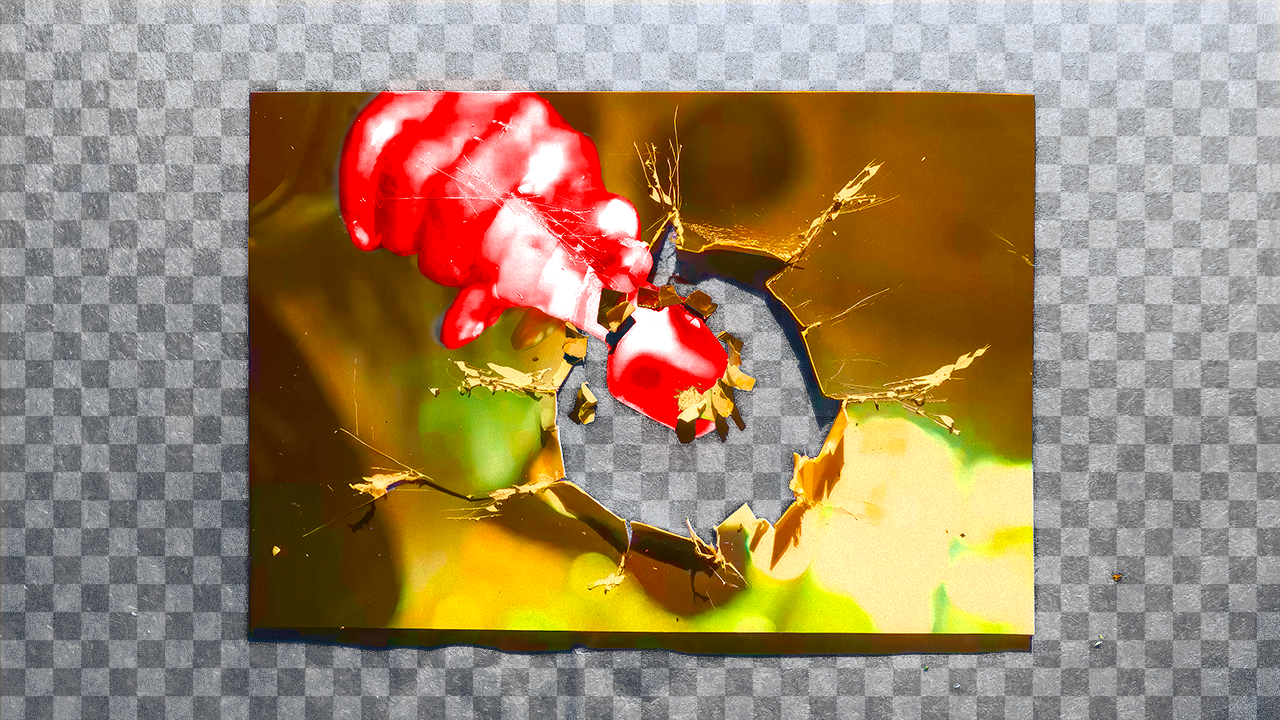 'Almost 50' Photo Scratch Effects - Genariq