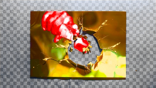 'Almost 50' Photo Scratch Effects - Genariq
