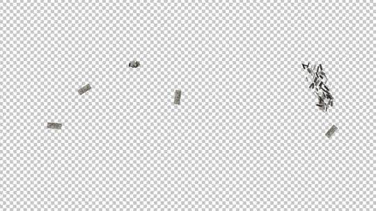 Money Title Build (image sequence + overlay) - Genariq