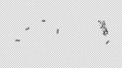 Money Title Build (image sequence + overlay) - Genariq