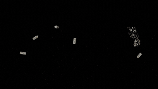 Money Title Build (image sequence + overlay) - Genariq