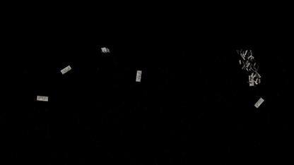 Money Title Build (image sequence + overlay) - Genariq