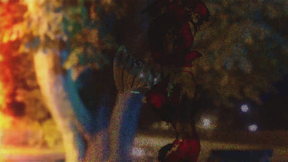 film burn with sound sfx
